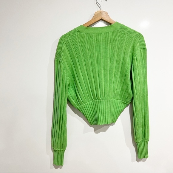 Aritzia Wilfred Thais Wool Plunge Cardigan - Picture 8 of 13